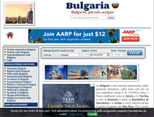 Tablet Screenshot of bulgaria-facile.com
